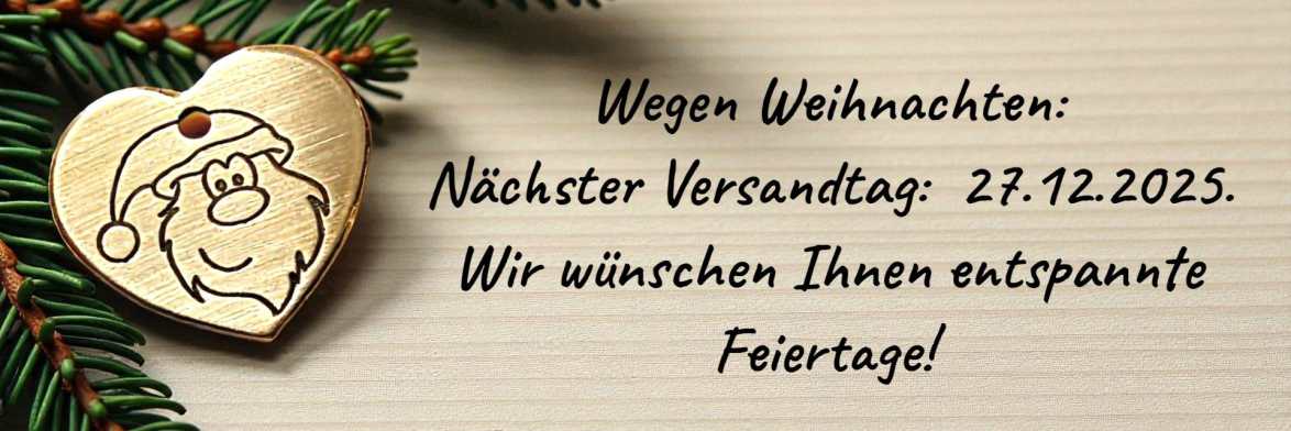 Nächster Versandtag: 27.12.2025