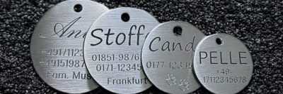 Edelstahl rund, 4 Größen ab 11,00 €