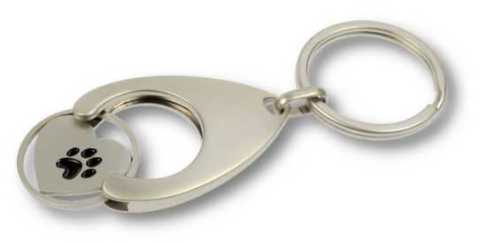 Chiphalter "Herz mit Pfotenabdruck" 9,00 €