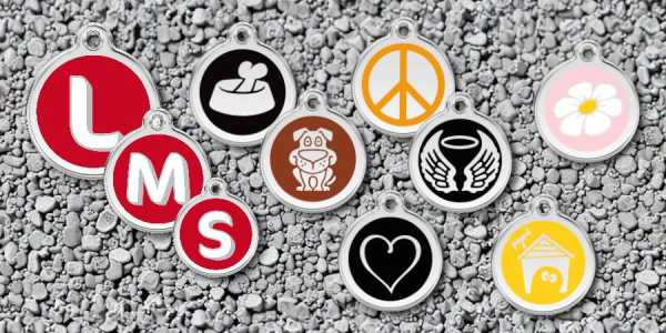 hundemarke reddingo mehr motive, farben und größen