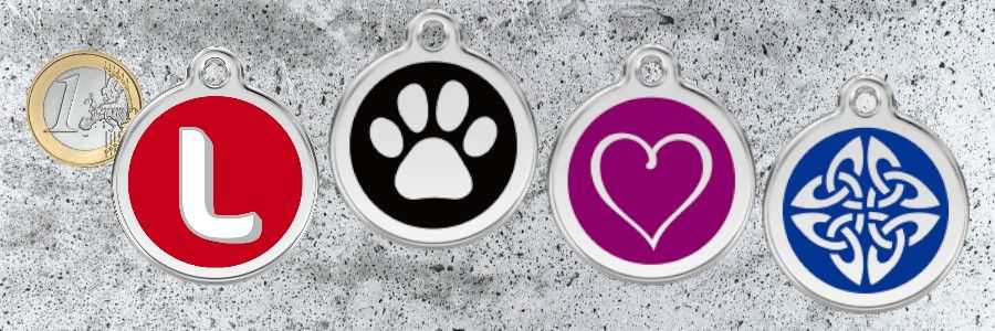 hundemarken von reddingo mehr motive, Größe L