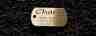 Hundemarke Messing Dogtag, 50 mm, beidseitig