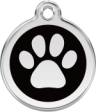 hundemarke_reddingo_pfote_schwarz