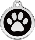 hundemarke_reddingo_pfote_schwarz