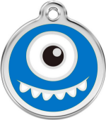hundemarke reddingo tier_monster blau