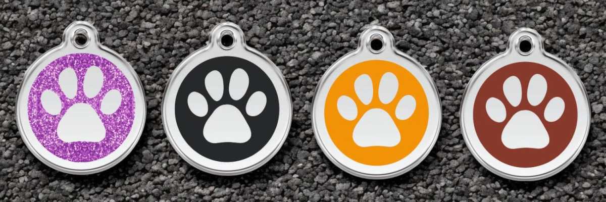 RedDingo - Pawprint, verschiedene Farben, auf Lager