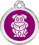 RedDingo Hund L, violett