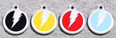 RedDingo mittelgroß - Blitz, 17,00