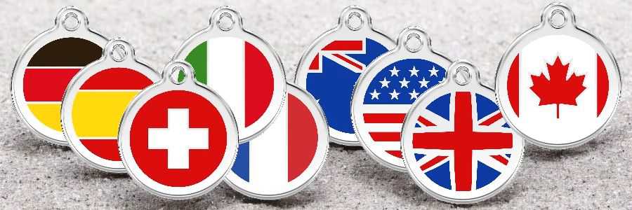 RedDingo mittelgroß - Flaggen, 17,00