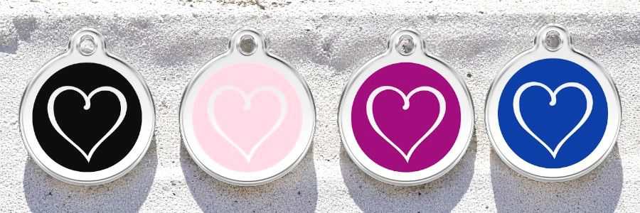 RedDingo mittelgroß - Herz, 17,00