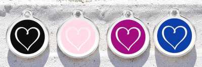 RedDingo mittelgroß - Herz, 17,00