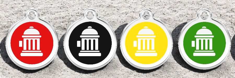 RedDingo mittelgroß - Hydrant, 17,00