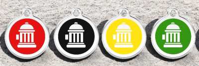 RedDingo mittelgroß - Hydrant, 17,00