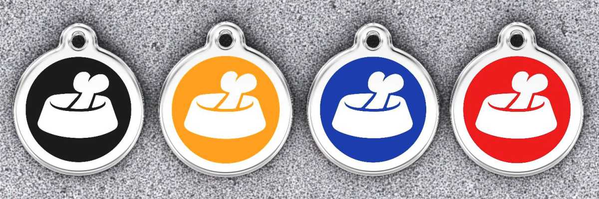 RedDingo mittelgroß - Napf, 17,00