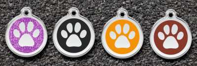 RedDingo M - auf Lager - Pawprint, 15,00