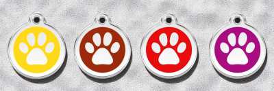 RedDingo mittelgroß - Pfote, 17,00