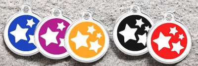 RedDingo mittelgroß - Sterne, 17,00