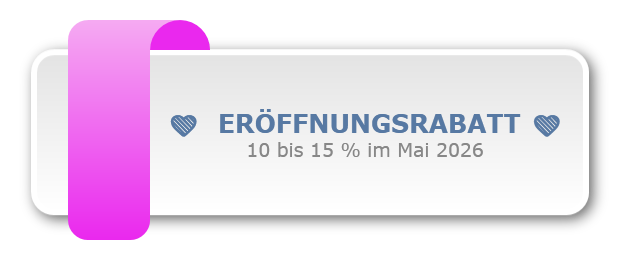 ❤️ ERÖFFNUNGSRABATT ❤️